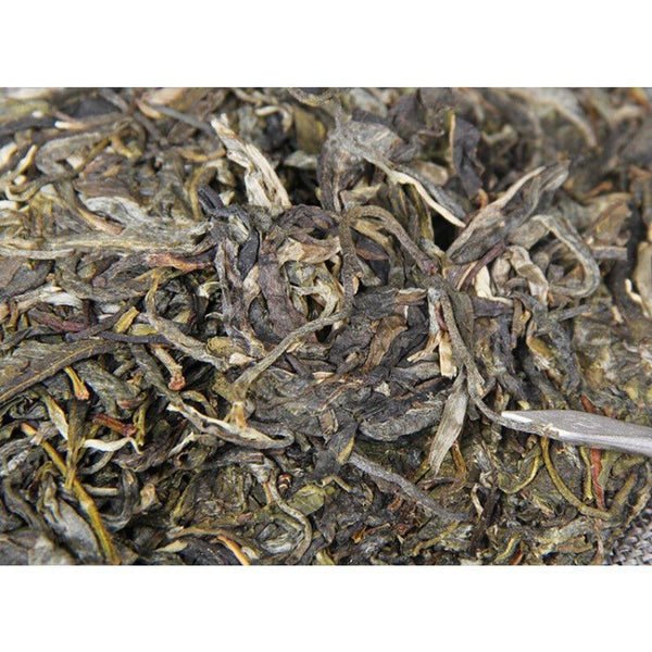 CIFbuy 357g Ancient Tree Puerh Raw Tea Cake Traditional Handmade Puerh Material