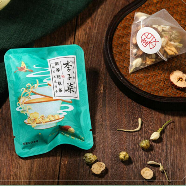 CIFbuy 6g*10 Organic Combination Herbal Tea Bag Honeysuckle Cassia Chinese Herbal Tea