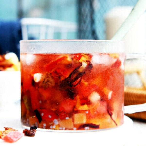 CIFbuy 250-500g Fruit Herbal Tea Chinese Dried Fruit Bit Grain Mixed Flower Fruit Tea