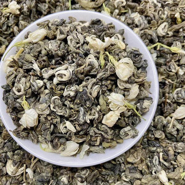 CIFbuyJasmine Green Snail Good Quality Jasmine Green Tea 500g Jasmine Quluo Flower Tea