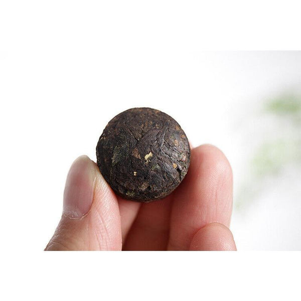 CIFbuy 500g Yunnan Pu'er Tea Golden Classic Glutinous Small Tuo Tea Mini Ripe Tea