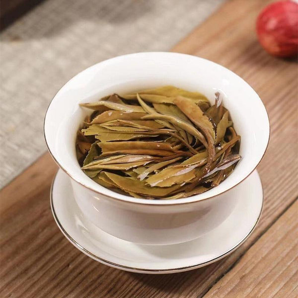 CIFbuy 500g Fuding White Tea Peony Floral Dense Aroma Dragon Pearl Handmade Tuocha