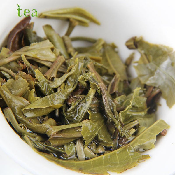 CIFbuy 2020 Toudi Early Spring Raw Yunnan Pu'er Tea, Tender Brown Buds Early Spring, Chunjian Seven Seed Cake, 357g
