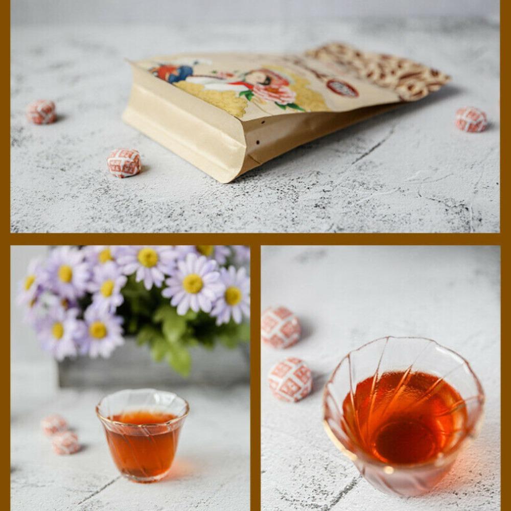 CIFbuy Xiaguan Ripe Pu-erh Mini Tuo Cha 200g Aged Tea