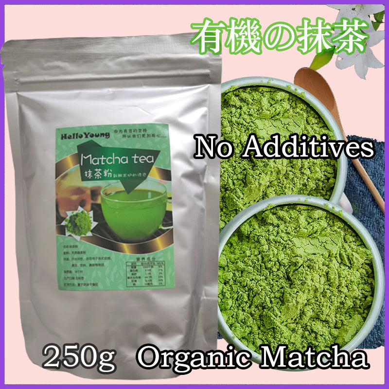 Organic Matcha Green Tea Powder Unsweetened 100% Natural Latte & tea weight loss products diet drink for loss weight Main image