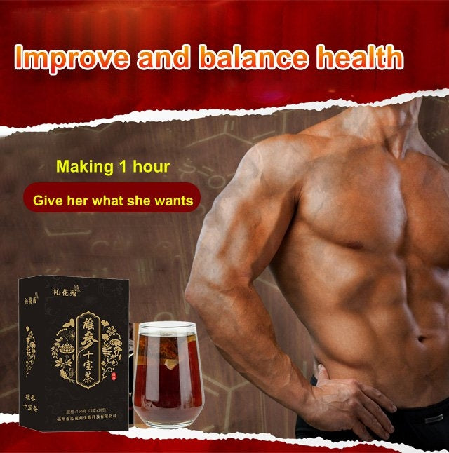 Male Ginseng Ten Treasure Tea