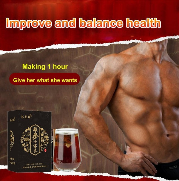 Male Ginseng Ten Treasure Tea