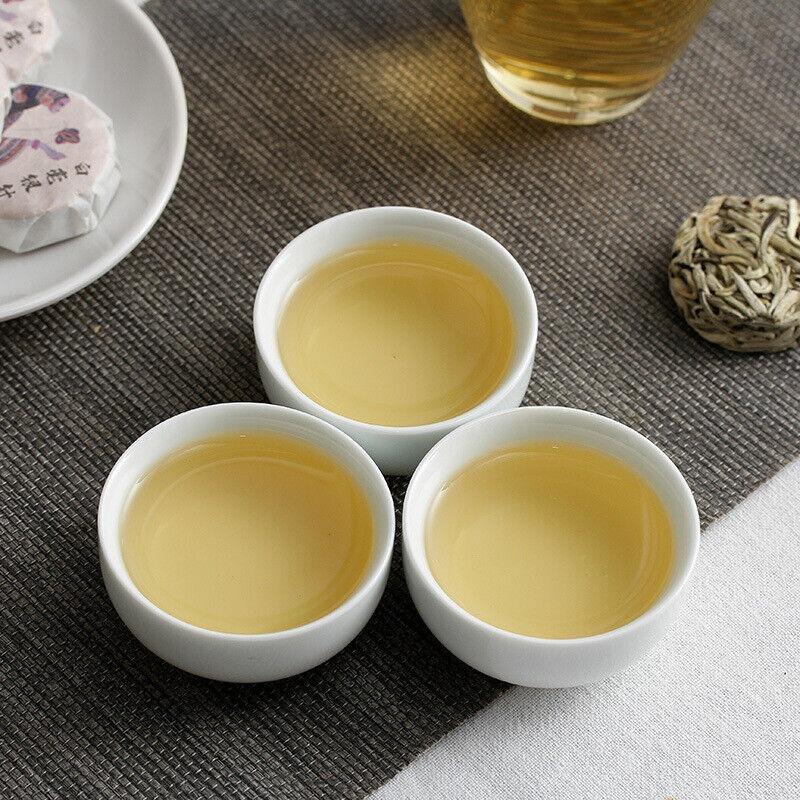 CIFbuy 500g Yunnan Pu'er Tea Pressed White Hairs Silver Needle Small Cakes Mini Tuo Tea