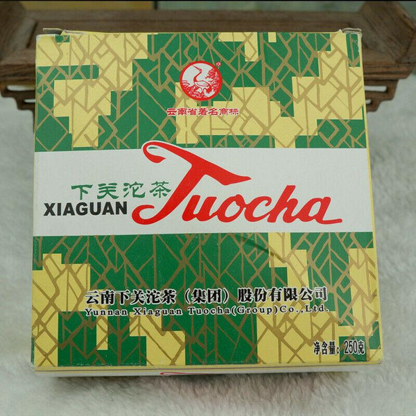 CIFbuy Big Xiao Fa Tuo Cha Tuocha * 2010 Yunnan Xiaguan Puer Ripe Pu'er Tea Boxed 250g