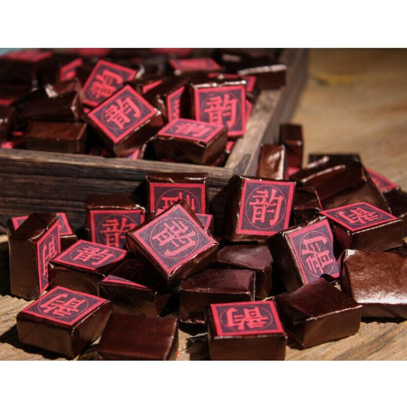 CIFbuy 500g Puerh Ripe Tea Menghai Mini Tuocha Pu'er Ripe Tea Yunnan Pu'er Tea
