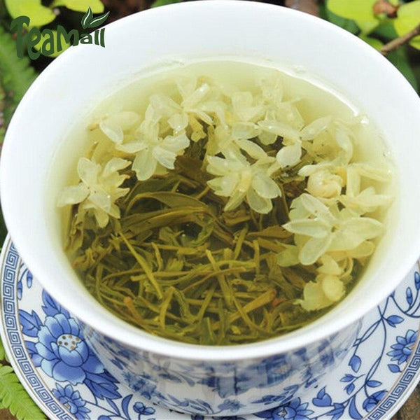 CIFbuy 2023 Chinese Jasmine Mao Feng (Luzhou Type), Green Tea with Jasmine Floral Aroma, 250g
2023年中国茉莉毛峰（泸州风味），茉莉花香绿茶，250克