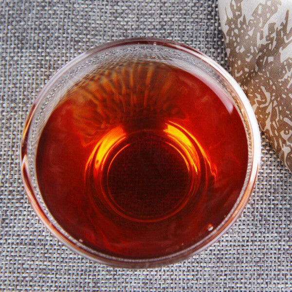 CIFbuy 2015/2019 Yiwu Old Tree Shou Pu'er Tea Cake Aged Ripe Pu'er 357g, Sent Randomly
2015/2019年义乌老树熟普洱茶饼 陈年熟普洱357克 随机发货
