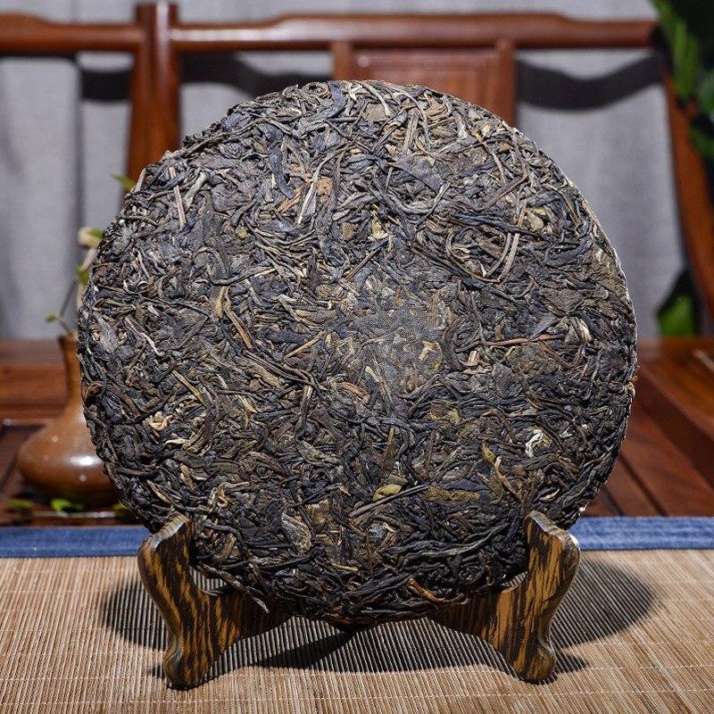 CIFbuy 2014 Bindao Sheng Puerh Tea, Mengku Ancient Tree Handmade Raw Puerh, 357g
2014年冰岛生普洱茶，勐库古树手工生普，357克