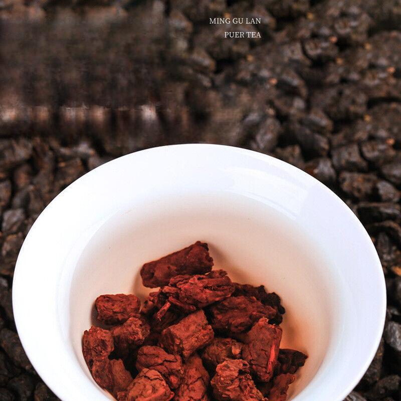 CIFbuy Minggulan Pu'er Ripe Tea Broken Silver Tea Glutinous Fragrant Good Tea 200g/bag