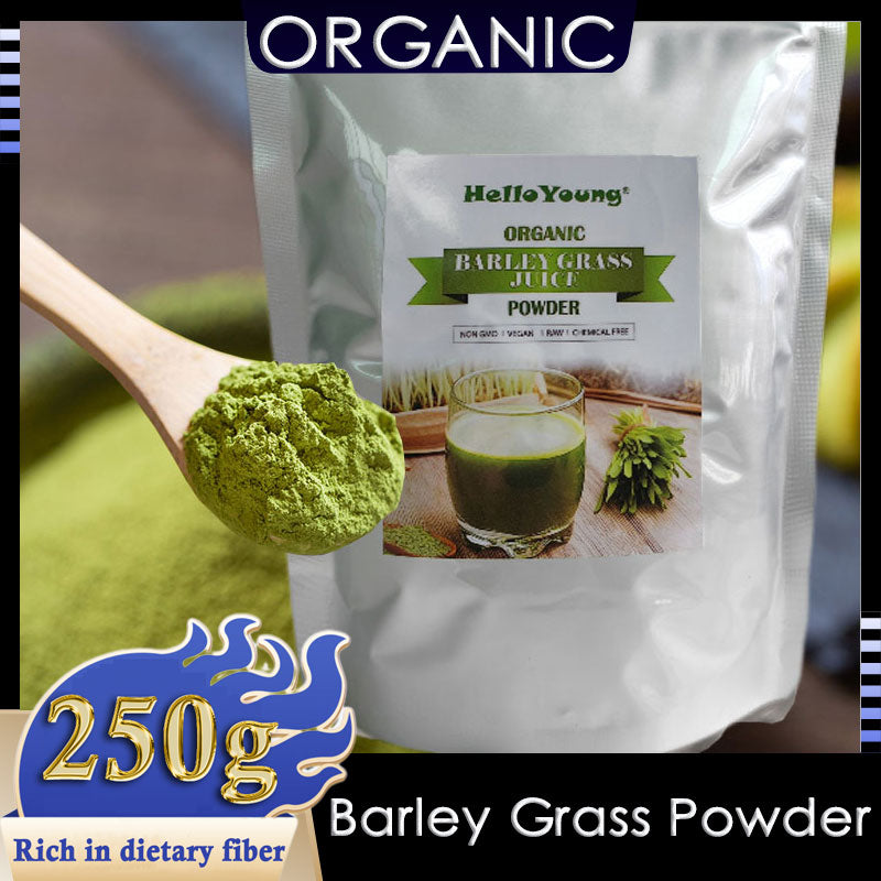 Barley Grass Powder Original 100% healthy Pure Organic Barley Great for Juices, Smoothies, Shakes, Yogurts Main image