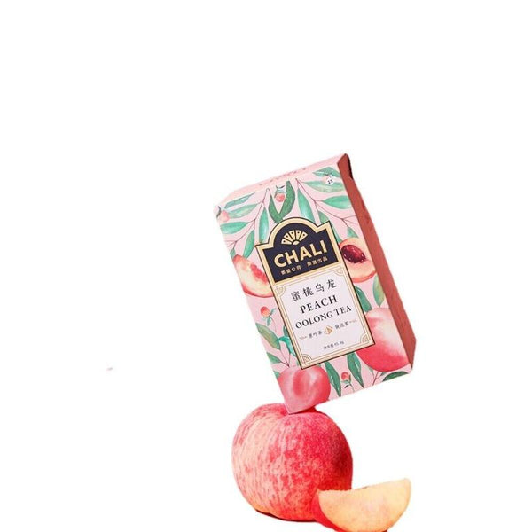 CIFbuy 150g 3g*15 Bags Peach Oolong Tea Floral White Tea Cold Brewed Fruit Tea