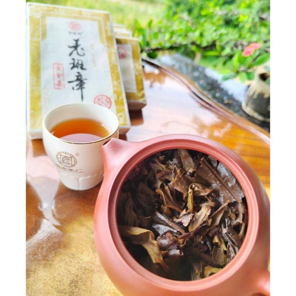 CIFbuy Yunnan Banzhang Ancient Tree Raw Puer Tea Brick 200g
云南班章古树生普茶砖200克