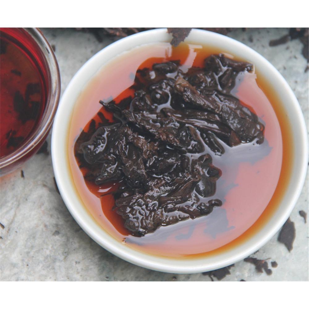 CIFbuy Organic Pu erh Tea Cake 357g Natural Energy Herbal Tea Chinese Ripe Pu erh for Daily Detox Secondary image