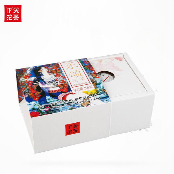 CIFbuy Le Song * 2016 XiaGuan Tuocha Yunnan Puer Ripe Tea Shu Pu-erh Pu'er Boxed 100g