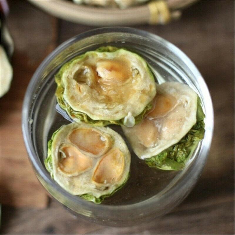 CIFbuy 100% Natural Organic Dried Kugua Slices Bitter Melon Herbal Tea Bitter Melon Tea