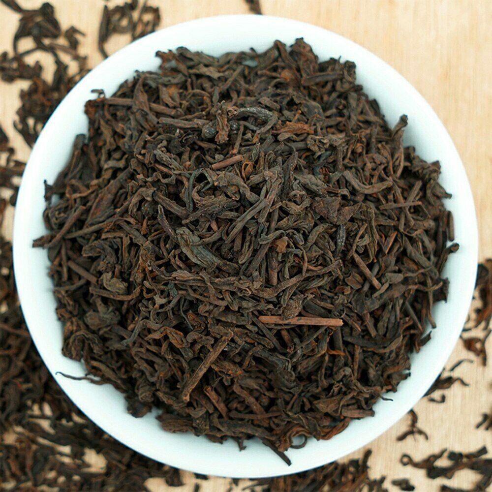 CIFbuy 2019 Anhua Dark Tea, Lotus Aroma, 10 Sachets, 70g