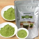 Organic Barley Grass Powder, Antioxidant-Rich, Energy Booster Organic Grass Powder, 100% Natural Superfood Vegan Gluten Free Non-GMO