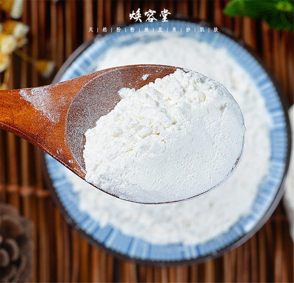 CIFbuy 250g Purely Organic Yam Shan Yao / Huai shan Rhizome Extract Powder Herbal Tea