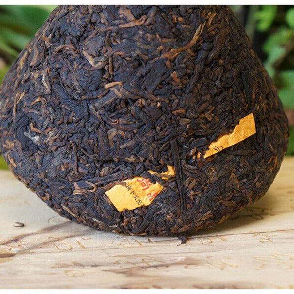 CIFbuy 2017 Big Snowy Mountain Xiaguan Mushroom Shape Pu-erh Tea Cooked Ripe Puer 250g