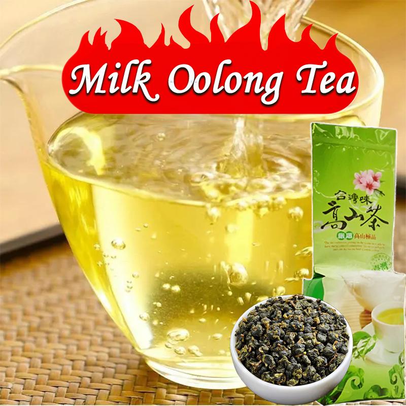 CIFbuy Milk Oolong Tea Premium Loose Leaf High Mountain Oolong Tea from Taiwan Organically Grown Jin Xuan with Great Creamy Nutty Taste and Aroma 250g