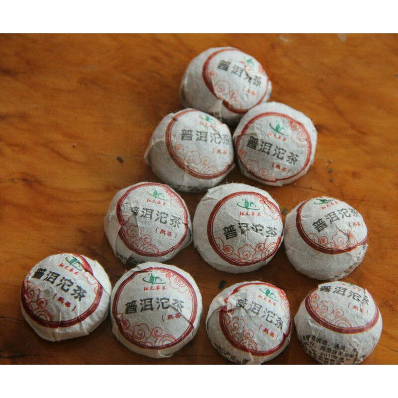 CIFbuy Chinese Puer Tea Slimming Tea Mini Tuocha Natural Ripe Black Pu-Erh Tea 200g