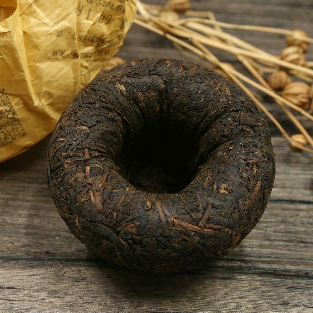 CIFbuy 2019 Liren Phoenix Tuocha Shou Puerh, Healthy Ripe Puerh 100g