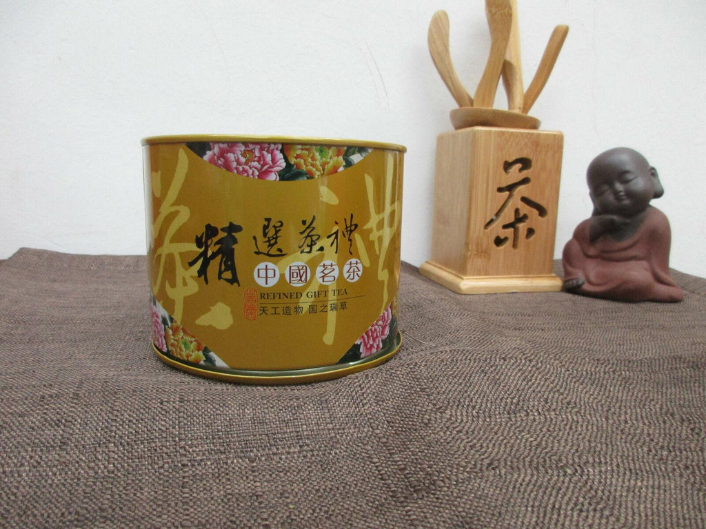 CIFbuy 10 Bags/Tin Organic Green Tea Gift Package Tie Guan Yin Oolong Tea Chinese Tea