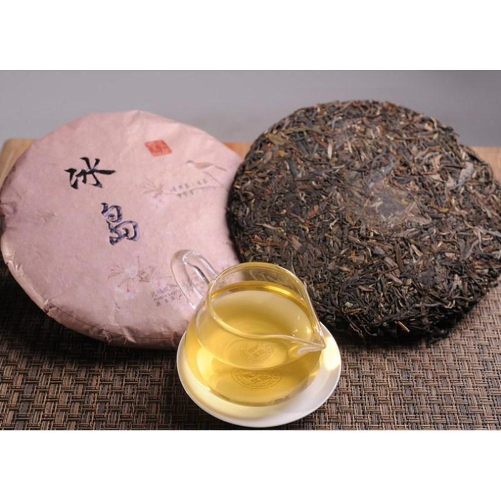 CIFbuy Raw Puerh Tea Cake Yunnan Iceland Organic Green Tea Premium Sheng Pu erh Healthy Drink