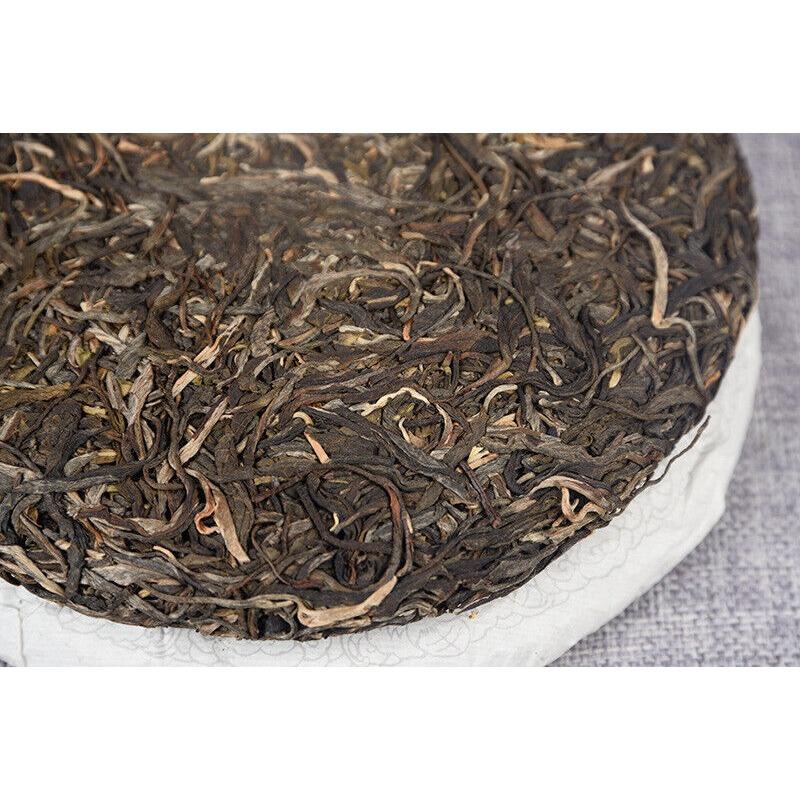 CIFbuy 357g/cake Mint Pond Fresh Tea Cake Yiwu Mint Pond Spring Yunnan Fresh Cake Tea