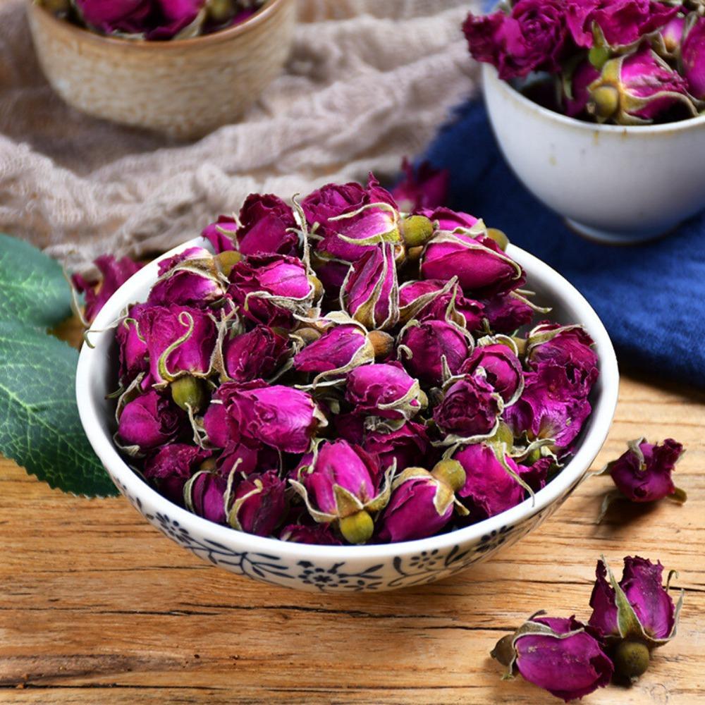 CIFbuy Organic Rose Tea 100g Canned Herbal Flower Tea