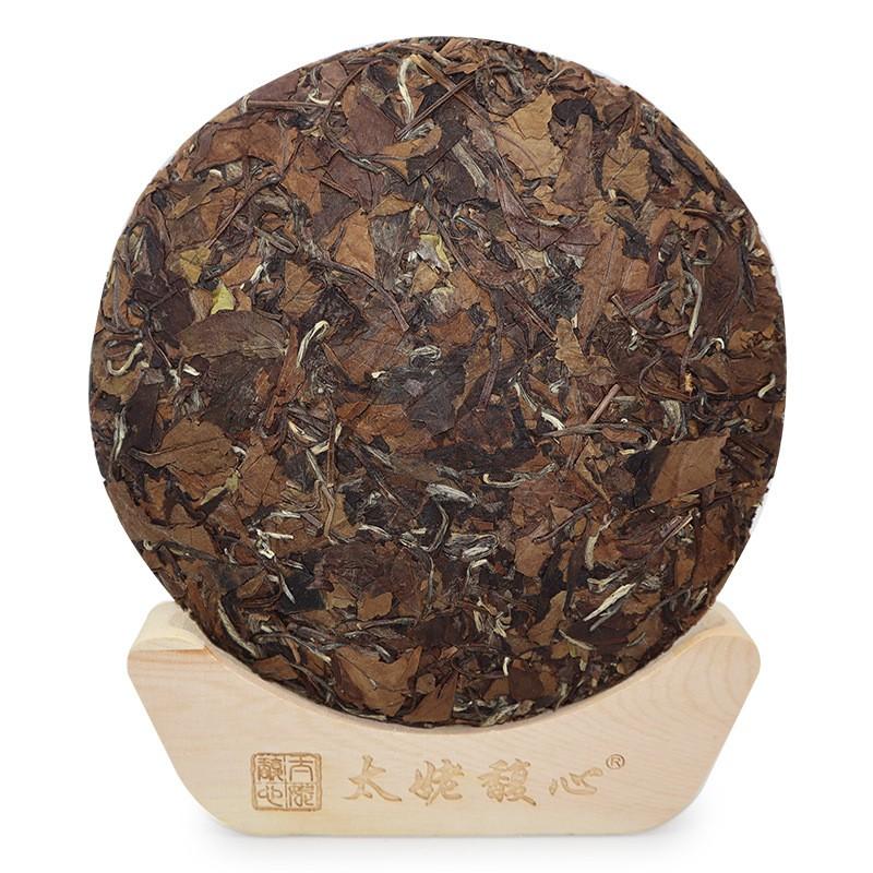 CIFbuy 350g 2019 Fuding White Tea Cake Shoumei Old White Tea