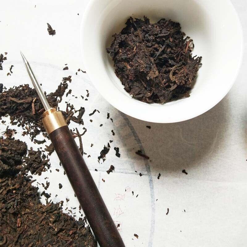 CIFbuy Wuzhou Liu Pao Tea Black Tea Aged Dark Tea Liubao Tea Cake Liu Bao HEI CHA 500g