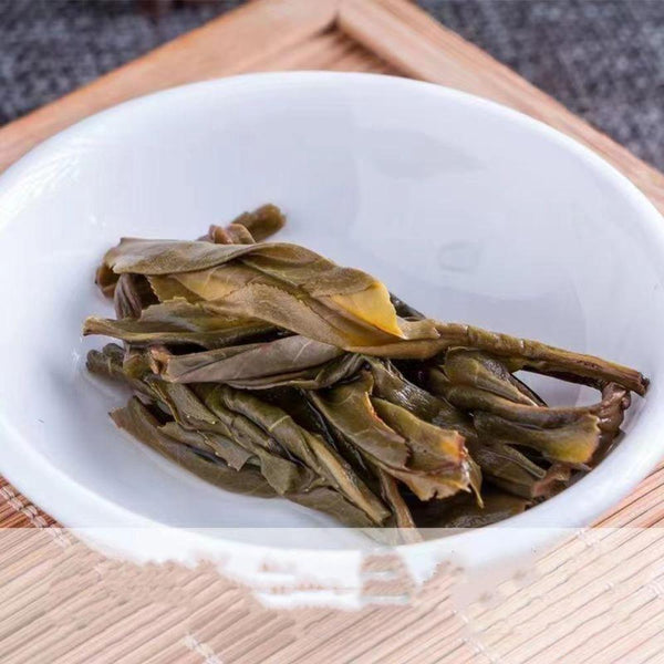 CIFbuy 357g Menghai Laobanzhang Yunnan Raw Pu'er Tea Cake