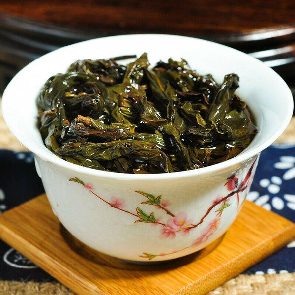 CIFbuy Premium Da Hong Pao Tea Yancha * Big Red Robe Chinese Wuyi Oolong Tea Loose 500g