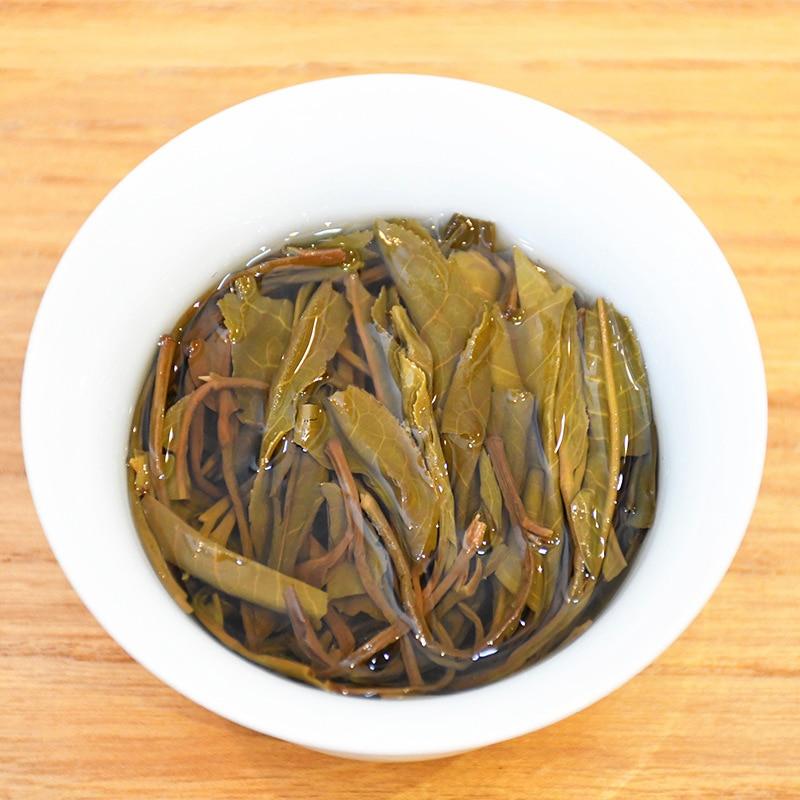CIFbuy 2020 High-Mountain Old Ban Zhang Raw Pu-erh Ancient Tree Natural Sheng Pu-erh Tea Cake 357g