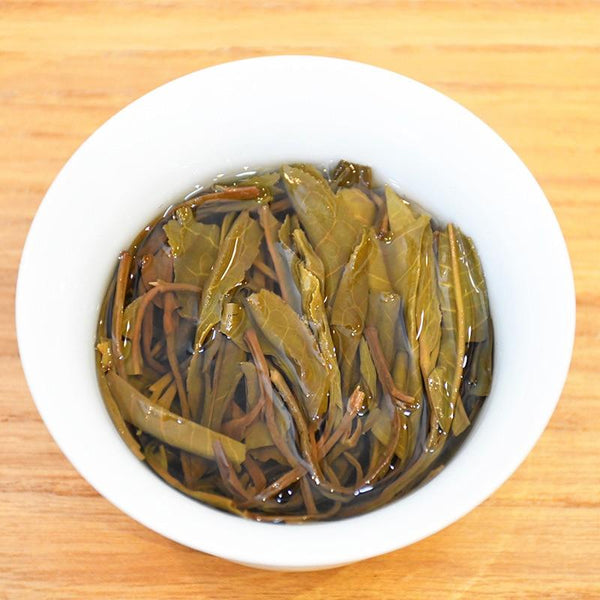 CIFbuy 2020 High-Mountain Old Ban Zhang Raw Pu-erh Ancient Tree Natural Sheng Pu-erh Tea Cake 357g