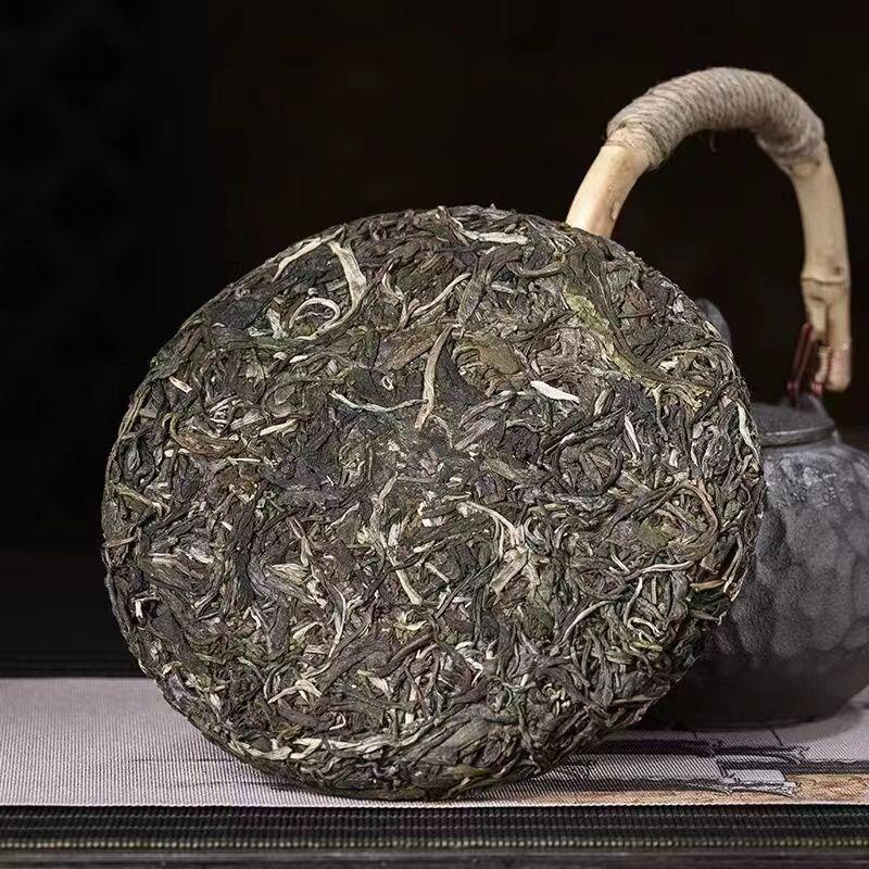 CIFbuy 357g Raw Pu'er Tea Cake Yunnan Lincang Puerh Sheng Tea Bangdonggucha Pu-erh Tea