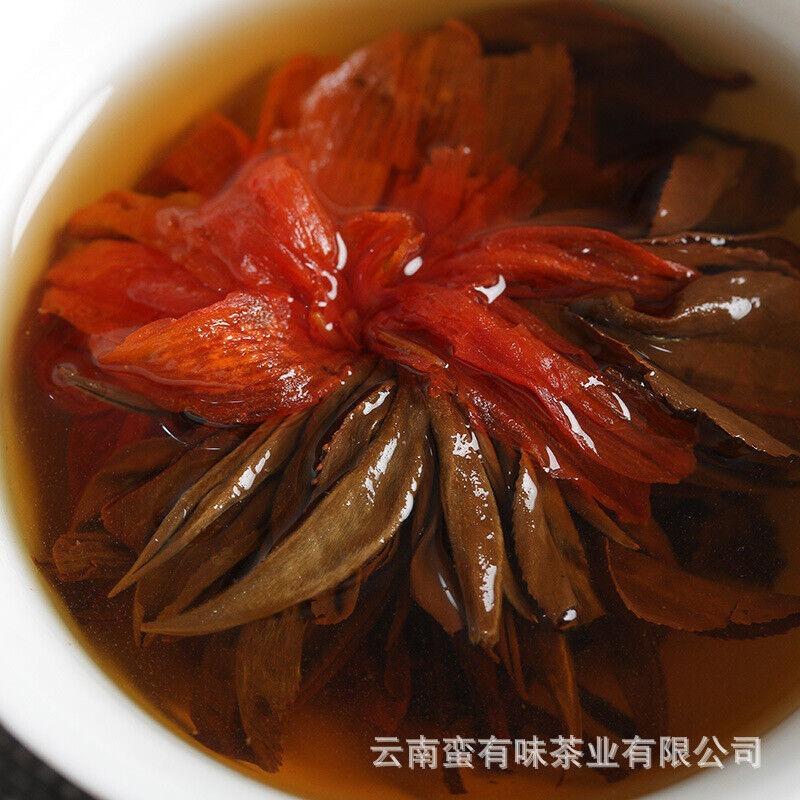 CIFbuy 500g Yunnan Dian Hong tea Fengqing Early Spring Dian Hong Lily Pagoda