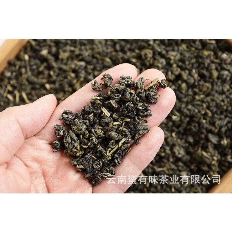 CIFbuy 500g bag Yunnan Yunnan Green Tea Puerh Tea Bi Luo Chun One bud and two leaves