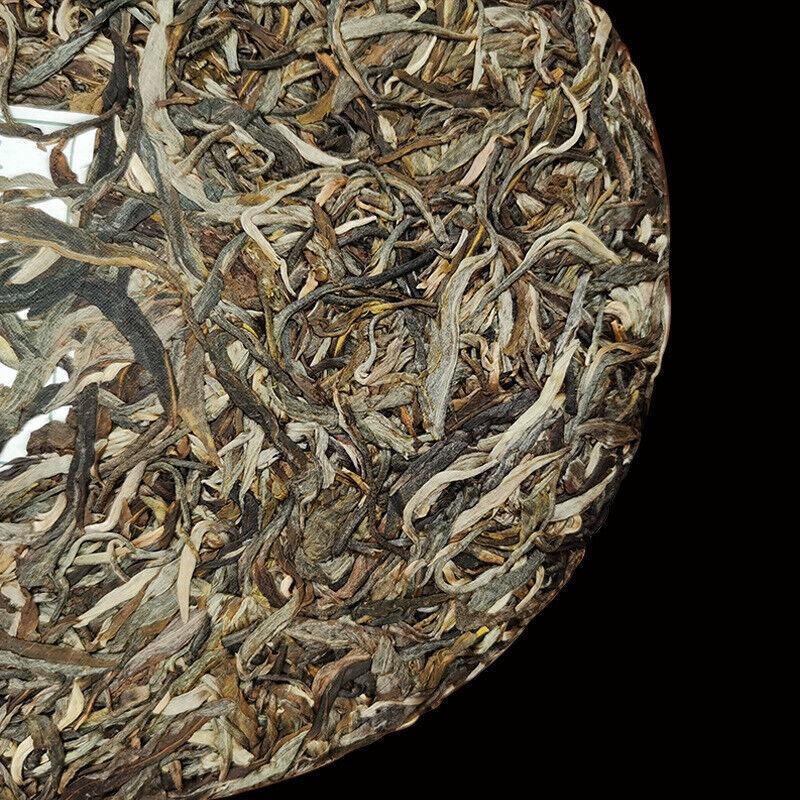 CIFbuy 357g Yunnan Pu'er Tea Cake Lao Man'e Early Spring Tea Sweet Rhythm Pu'er Raw Tea
