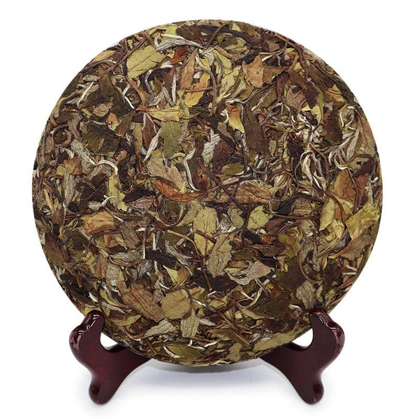 CIFbuy 2018 Spring Fuding White Peony (Bai Mu Dan) High-Mountain Flower Aromatic Bai Cha, 350g