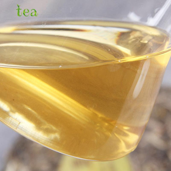 CIFbuy Yunnan Pu'er Raw Tea Cake, Mengku Pu'er, Iceland Pure Raw Tree, 357g
云南普洱生茶饼，勐库普洱，冰岛纯料古树，357克