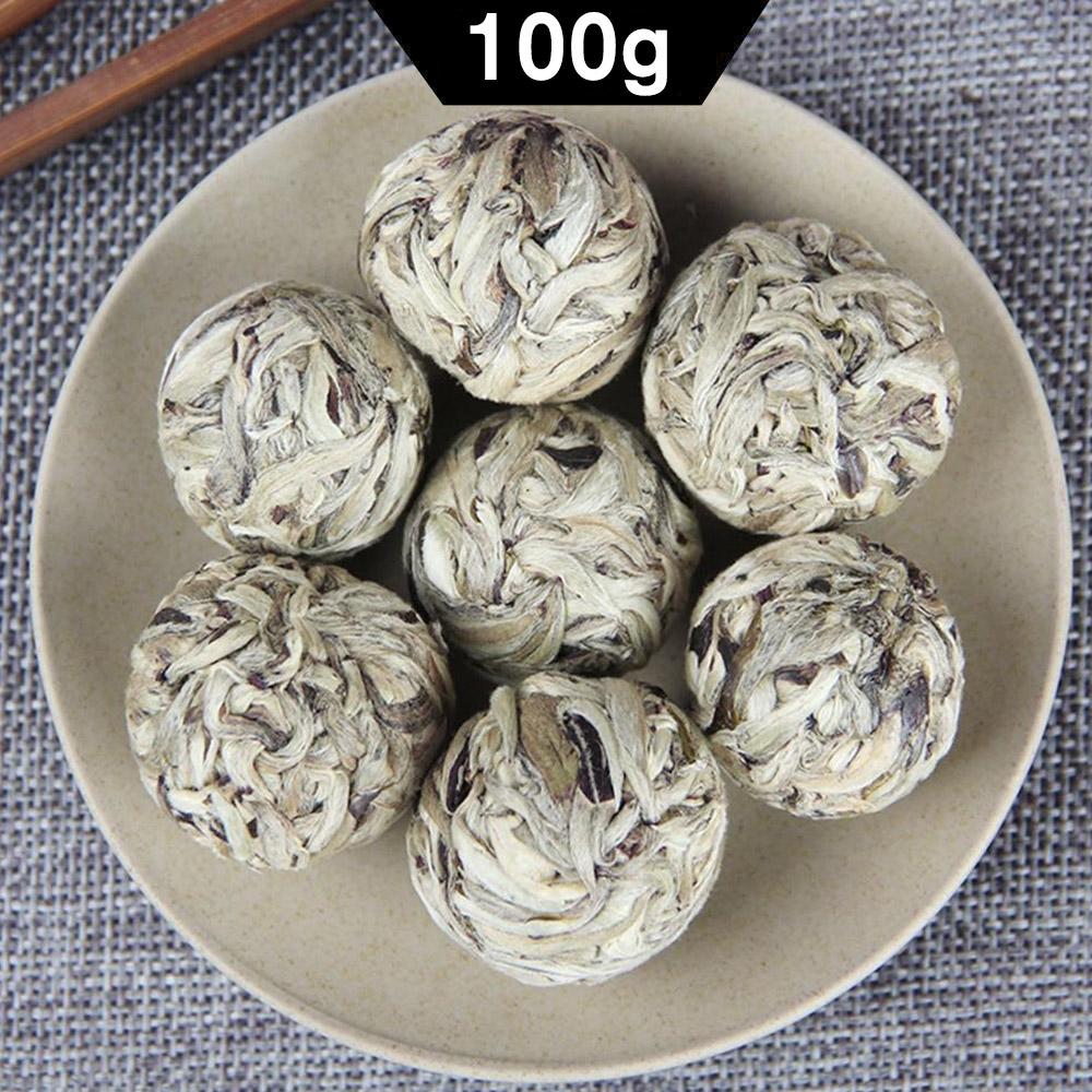CIFbuy 2023 Handmade Moonlight White Dragon Pearl White Chinese Tea Moonlight Beauty Silver Needle Bai Cha 100g