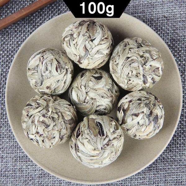 CIFbuy 2023 Handmade Moonlight White Dragon Pearl White Chinese Tea Moonlight Beauty Silver Needle Bai Cha 100g