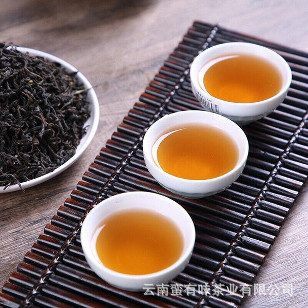 CIFbuy 500g Yunnan black tea Dian Hong three Kung Fu black tea milk tea loose tea